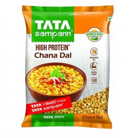 Tata Sampann High Protein Chana Dal   Pack  1 kilogram